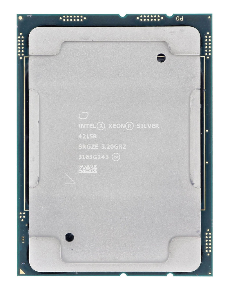 Intel Xeon Silver 4215R Tray Processor 8C 16T, 11M Cache, 3.20 GHz, FCLGA3647 