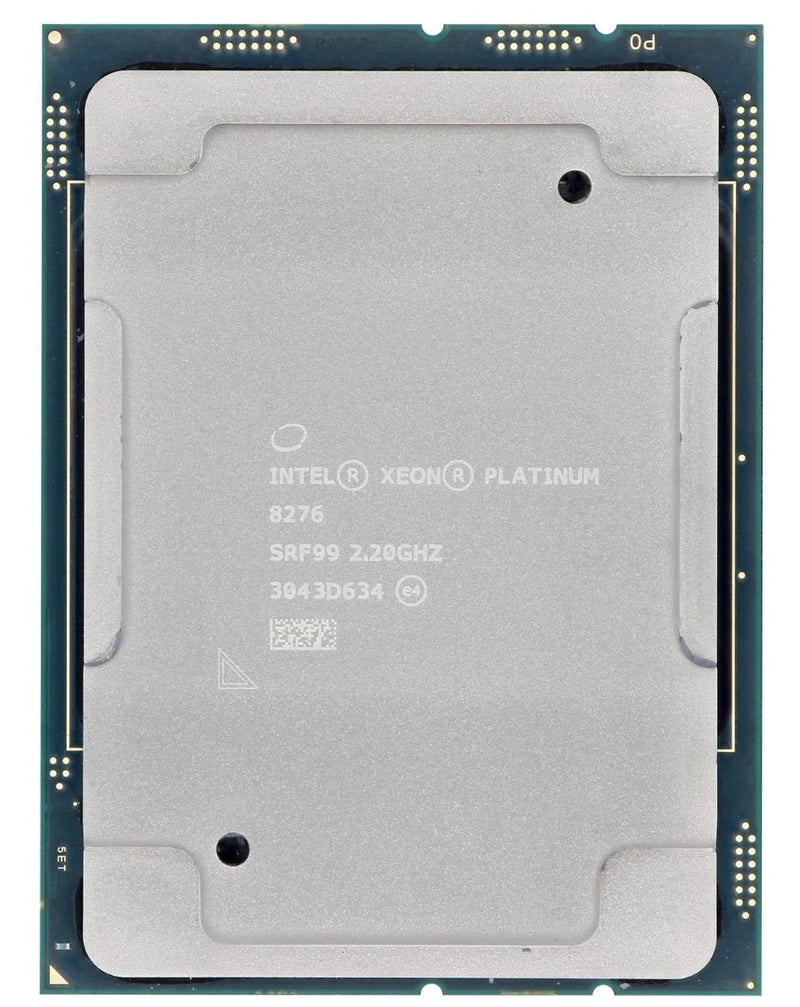 Intel Xeon Platinum 8276 Tray Processor 28C 56T, 38.5M Cache, 2.20 GHz, FCLGA3647 