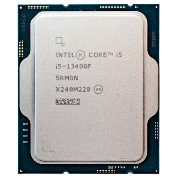 Intel Core i5-13400F Tray Processor 10C 16T LGA 1700 香港代理.3年保養