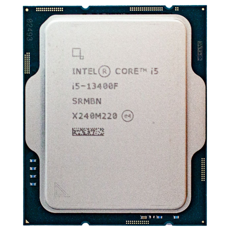 Intel Core i5-13400F Tray Processor 10C 16T LGA 1700 Hong Kong agent. 3 years warranty