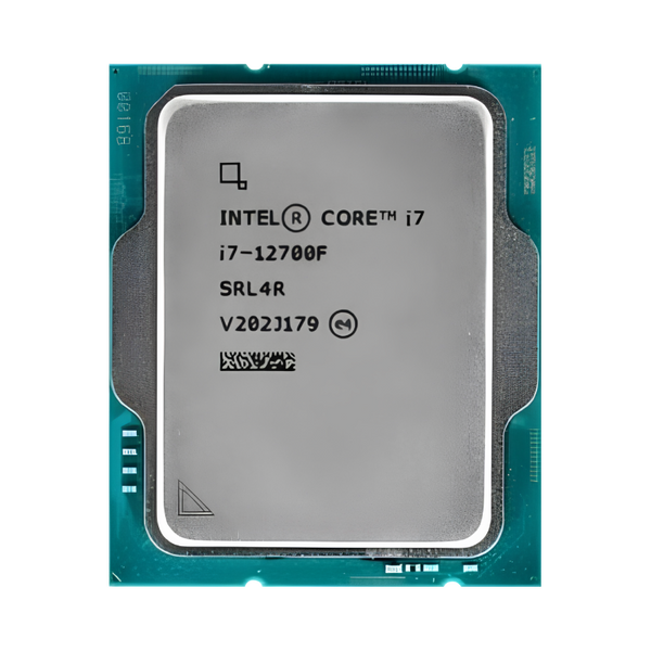 Intel Core i7-12700F Tray Processor 12C 20T LGA 1700