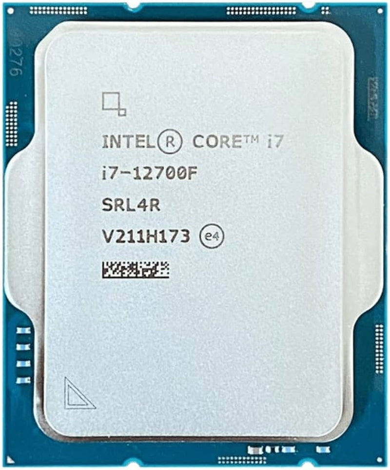 Intel Core i7-12700F Tray Processor 12C 20T LGA 1700