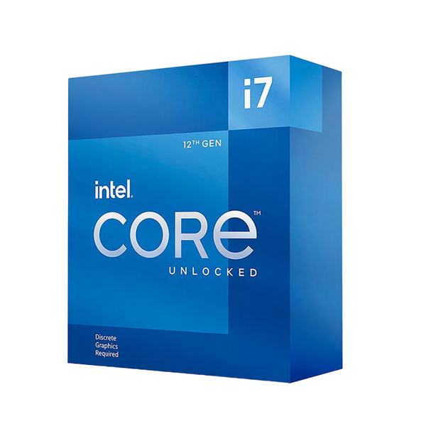 Intel Core i7-12700KF Processor 12C 20T LGA 1700