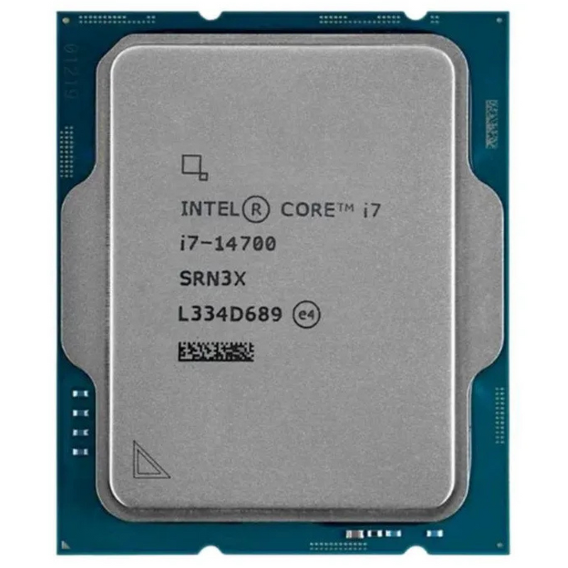 Intel Core i7-14700 Tray Processor 20C 28T LGA 1700 香港代理.3年保養