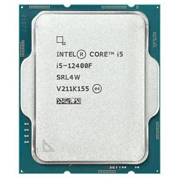 Intel Core i5-12400F Tray Processor 6C 12T LGA 1700 香港代理.3年保養