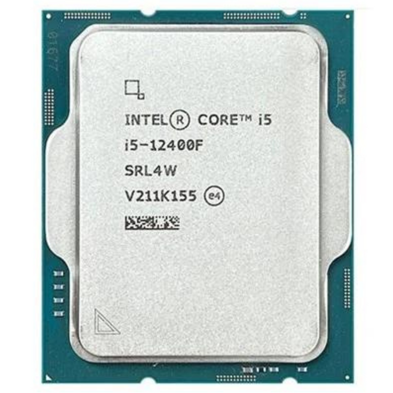 Intel Core i5-12400F Tray Processor 6C 12T LGA 1700 Hong Kong agent. 3 years warranty