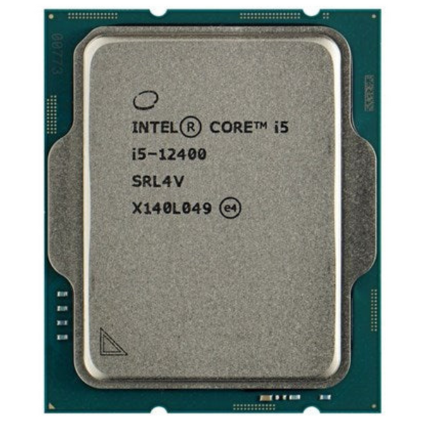 Intel Core i5-12400 Tray Processor 6C 12T LGA 1700 香港代理.3年保養