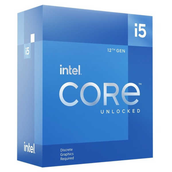 Intel Core i5-12600KF Processor 10C 16T LGA 1700