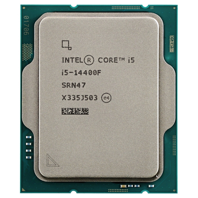 Intel Core i5-14400F Tray Processor 10C 16T LGA 1700 Hong Kong agent. 3 years warranty