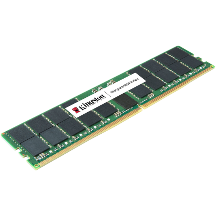 Kingston KSM48R40BD8KMM-32HMR 32GB DDR5 4800MT/s ECC Registered Memory DIMM RAM 