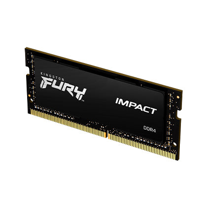 Kingston DDR4 SODIMM 32GB Fury Impact DDR4 3200MHz KF432S20IB/32 Memory