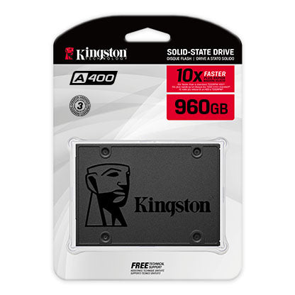 Kingston 960GB A400 SA400S37/960G 2.5" SATA 6Gb/s SSD