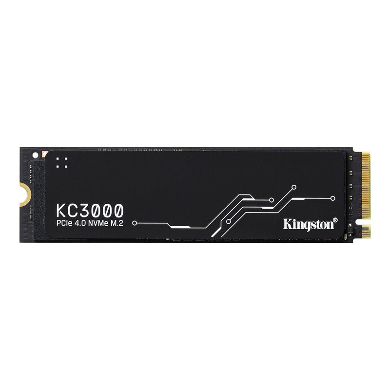 Kingston 4TB KC3000 SKC3000D/4096G M.2 2280 PCIe Gen4 x4 SSD