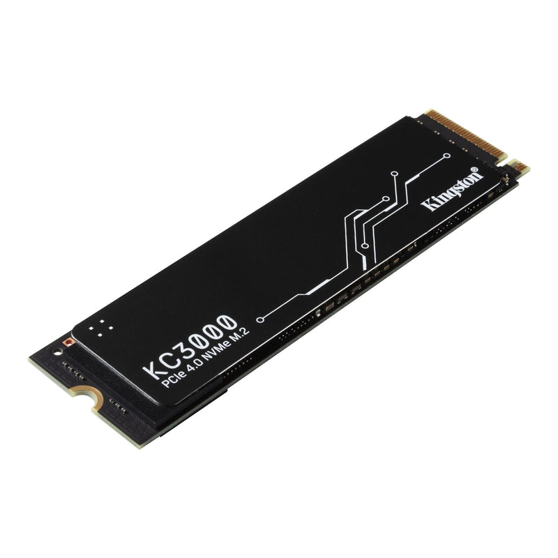 Kingston 4TB KC3000 SKC3000D/4096G M.2 2280 PCIe Gen4 x4 SSD