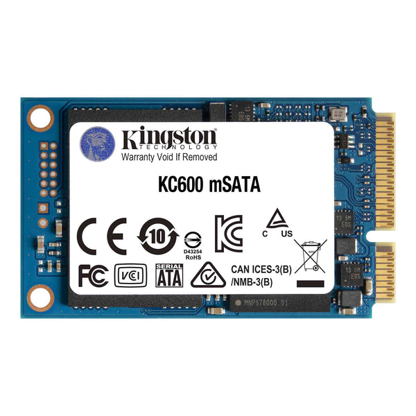 Kingston 1TB KC600 SKC600MS/1024G SATA3 mSATA SSD