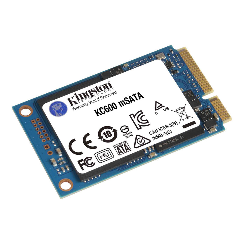 Kingston 1TB KC600 SKC600MS/1024G SATA3 mSATA SSD