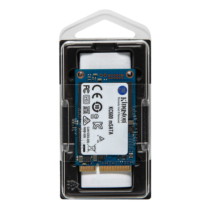 Kingston 1TB KC600 SKC600MS/1024G SATA3 mSATA SSD