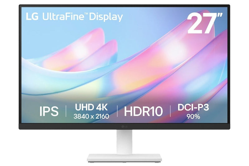 [12月聖誕優惠] LG 27" 27US500-W 4K UHD IPS (16:9) 顯示器