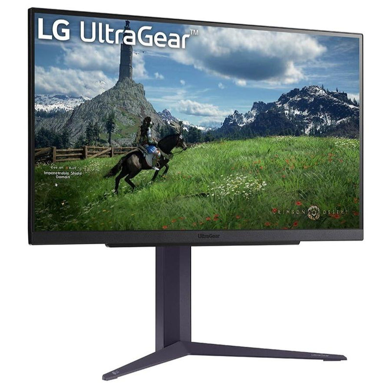 [12月聖誕優惠][最新產品] LG 27" 27GS85Q-B 200Hz 2K QHD Nano IPS (16:9) 電競顯示器