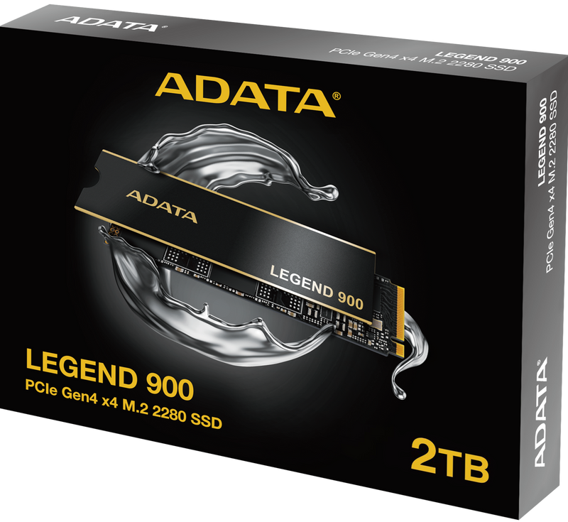 ADATA 2TB LEGEND 900 SLEG-900-2TCS M.2 2280 PCIe Gen4 x4 SSD