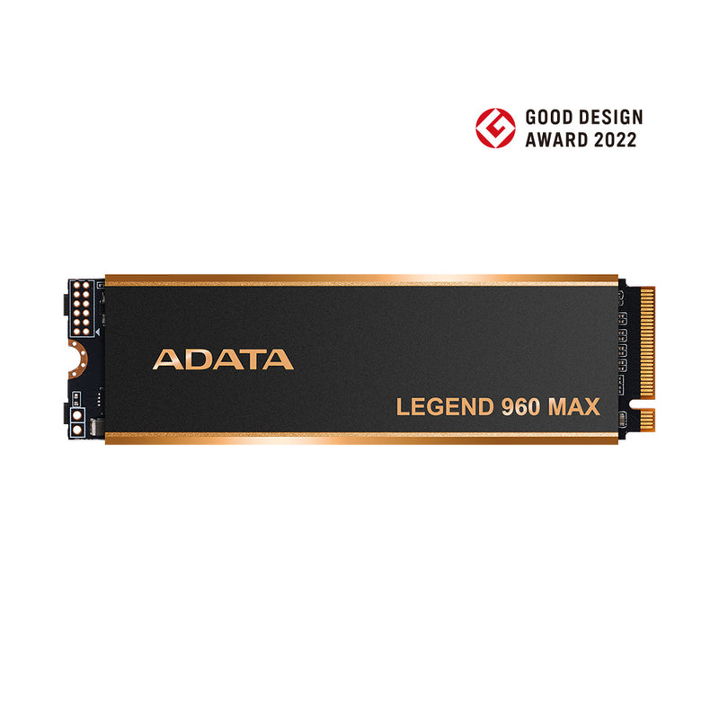 ADATA 4TB LEGEND 960 MAX ALEG-960M-4TCS M.2 2280 PCIe Gen4 x4 SSD