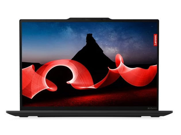 LENOVO 14" ThinkPad X1 Carbon Gen 12 (Ultra 7-155U/32GB/1TB/Wifi7 BE200+BT/W11P/3年上門保) 21KC008VHH 商務筆記型電腦