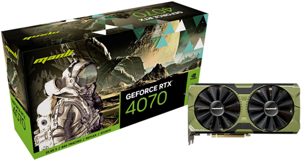 Manli Geforce RTX 4070 Twin 12GB GDDR6