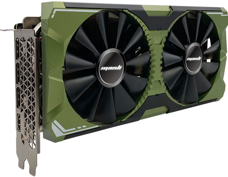 Manli Geforce RTX 4070 Twin 12GB GDDR6