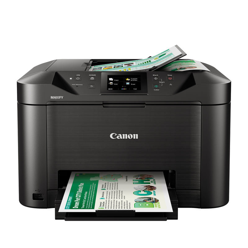 CANON MAXIFY MB5170 InkJet Printer - Print / Scan / Copy / Fax 