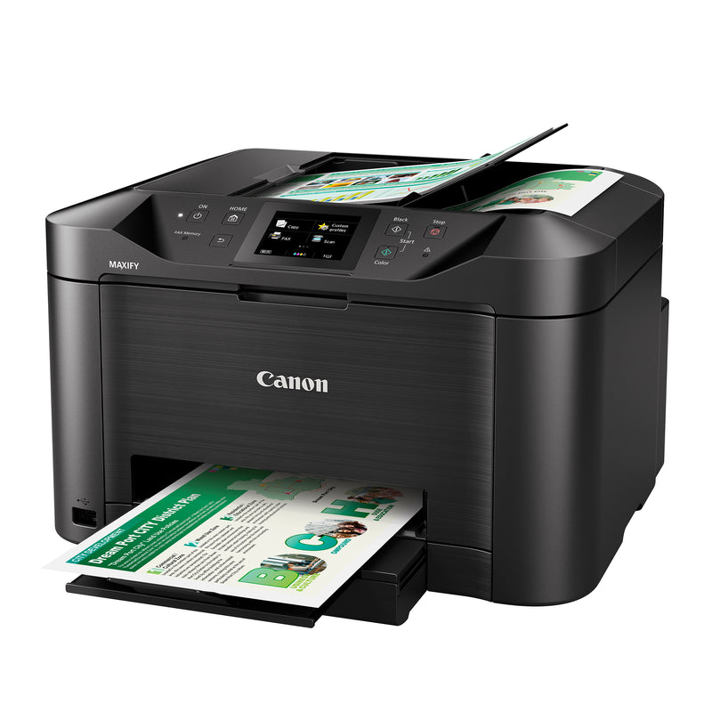 CANON MAXIFY MB5170 InkJet Printer - Print / Scan / Copy / Fax 