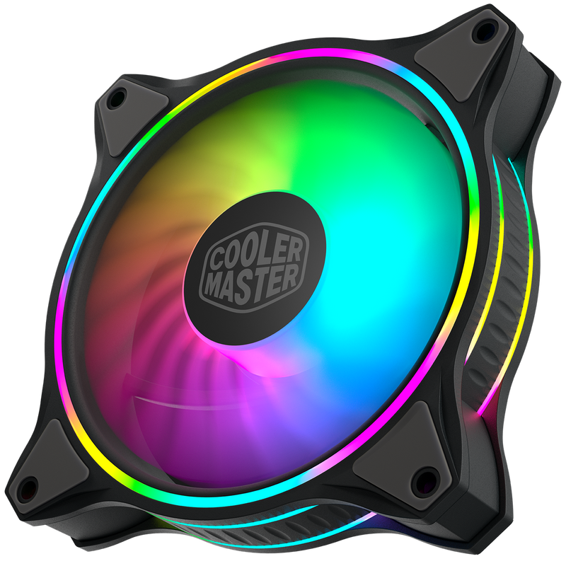 Cooler Master MasterFan MF120 HALO ARGB 12cm Case Fan