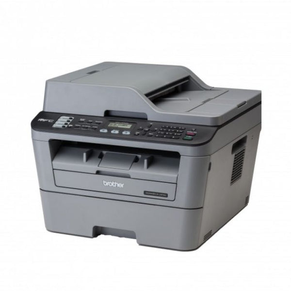 Brother MFC-L2700D 4-in-1 black and white wireless double-sided laser printer 