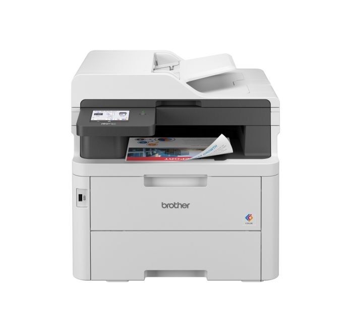 Brother MFC-L3760CDW wireless 4-in-1 double-sided color laser printer 