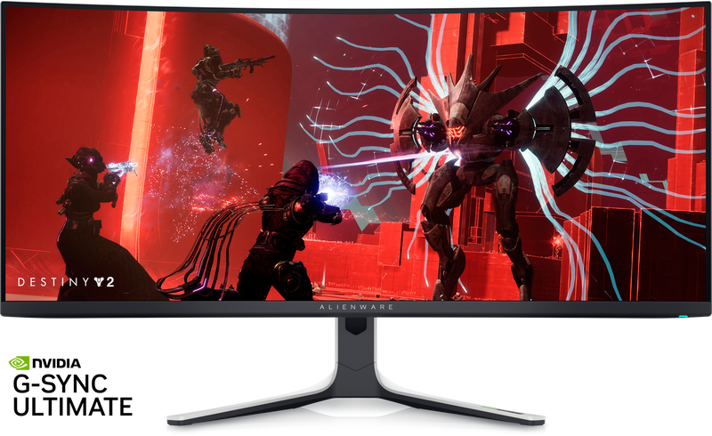 DELL 34" Alienware AW3423DW 175Hz 3440x1440 QD-OLED (21:9) Curved Gaming Monitor 