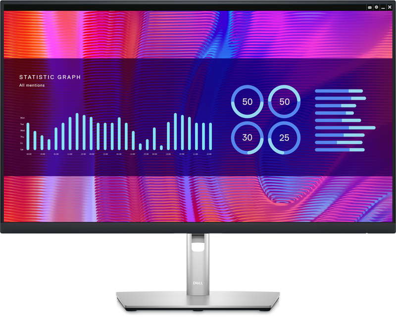 DELL 27" Professional P2723DE 60Hz 2K QHD IPS (16:9) Monitor 