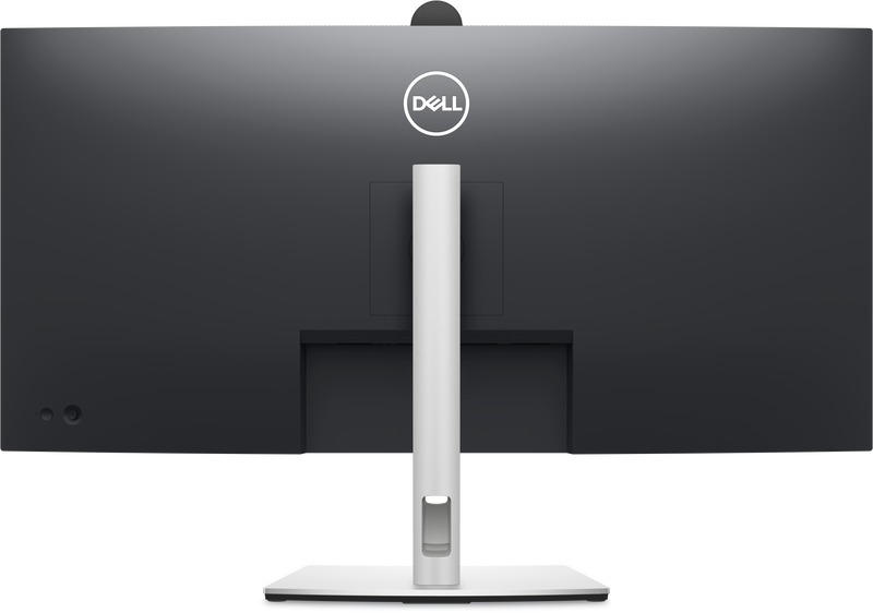 DELL 34" Professional P3424WEB 60Hz 3440x1440 IPS (21:9) Curved Video Conferencing Commercial Monitor 