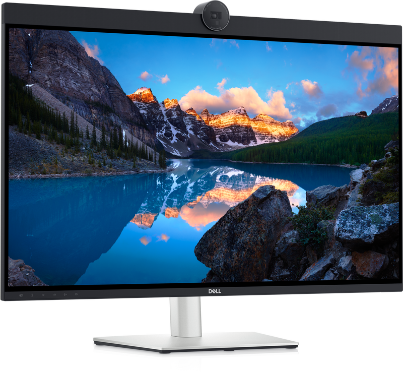 DELL 31.5" UltraSharp U3223QZ 60Hz 4K UHD IPS (16:9) Video Conferencing Commercial Monitor 