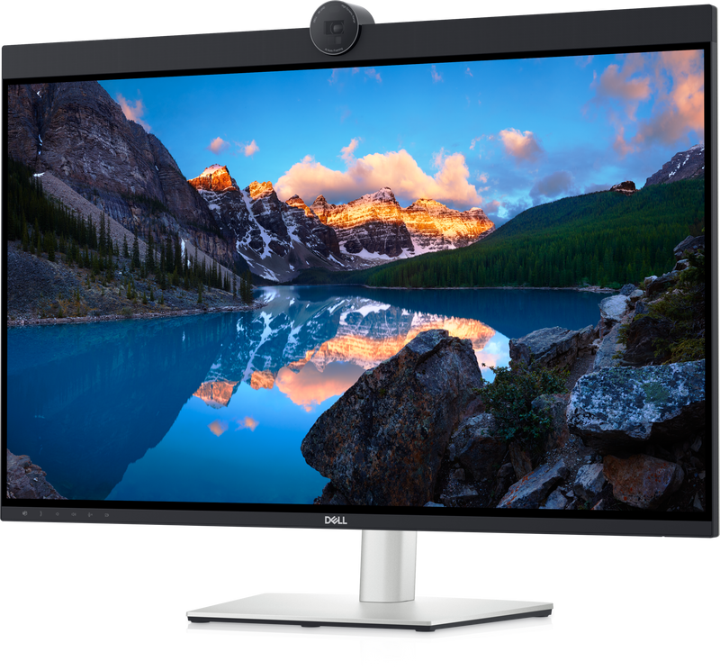 DELL 31.5" UltraSharp U3223QZ 60Hz 4K UHD IPS (16:9) Video Conferencing Commercial Monitor 