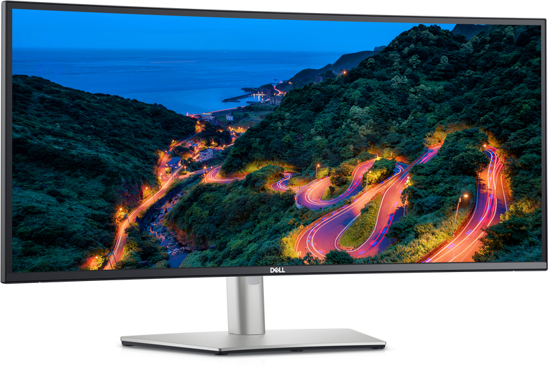 DELL 34" UltraSharp U3423WE 60Hz 3440x1440 IPS (21:9) Curved Monitor 