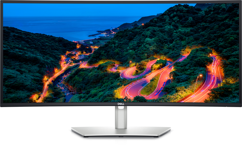 DELL 34" UltraSharp U3423WE 60Hz 3440x1440 IPS (21:9) Curved Monitor 