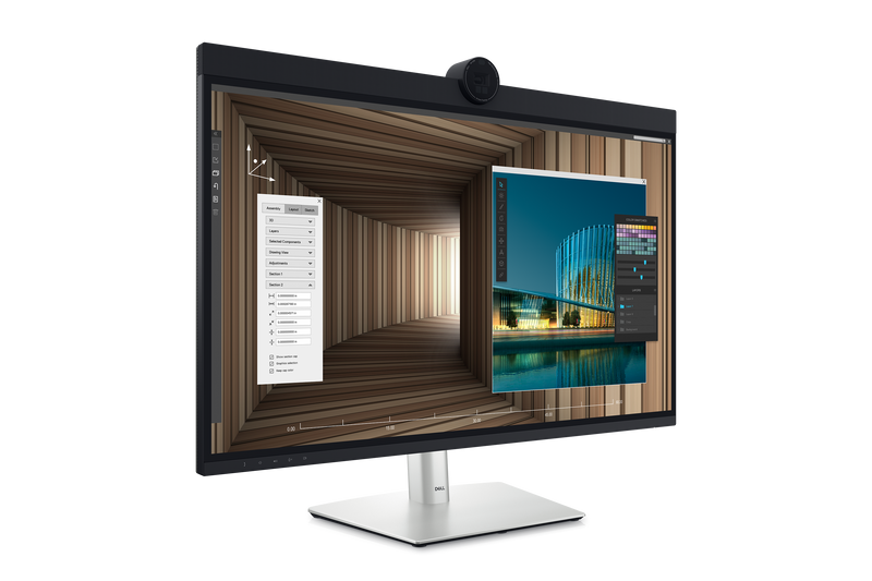 DELL 31.5" UltraSharp U3224KB 60Hz 6K 6144x3456 IPS (16:9) Video Conferencing Commercial Monitor 