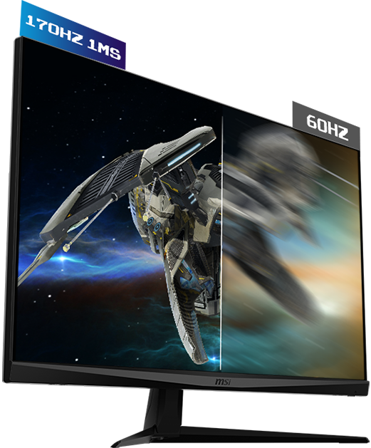 【勁減】MSI 31.5" eSports G321Q 170Hz 2K QHD IPS (16:9) 電競顯示器 (MO-MG321Q)