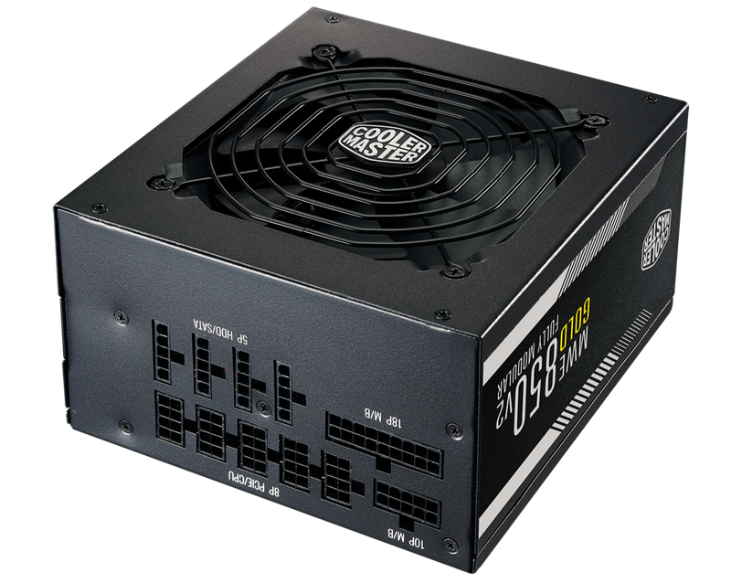 Cooler Master 850W MWE Gold 850 V2 Full Modular ATX 3.0 80Plus Gold Power Supply (MPE-8501-AFAAG)