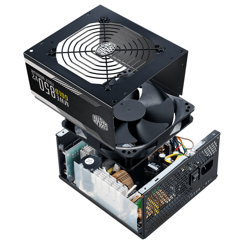 Cooler Master 850W MWE Gold 850 V2 Full Modular ATX 3.0 80Plus Gold Power Supply (MPE-8501-AFAAG)