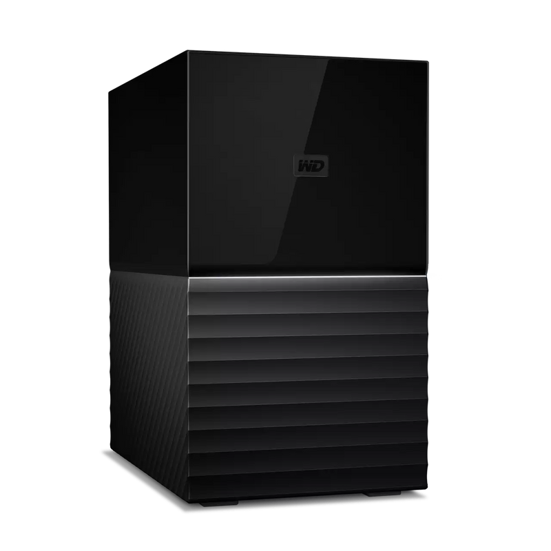 WD 36TB My Book Duo USB3.2 Gen1 Desktop RAID External HDD WDBFBE0360JBK 