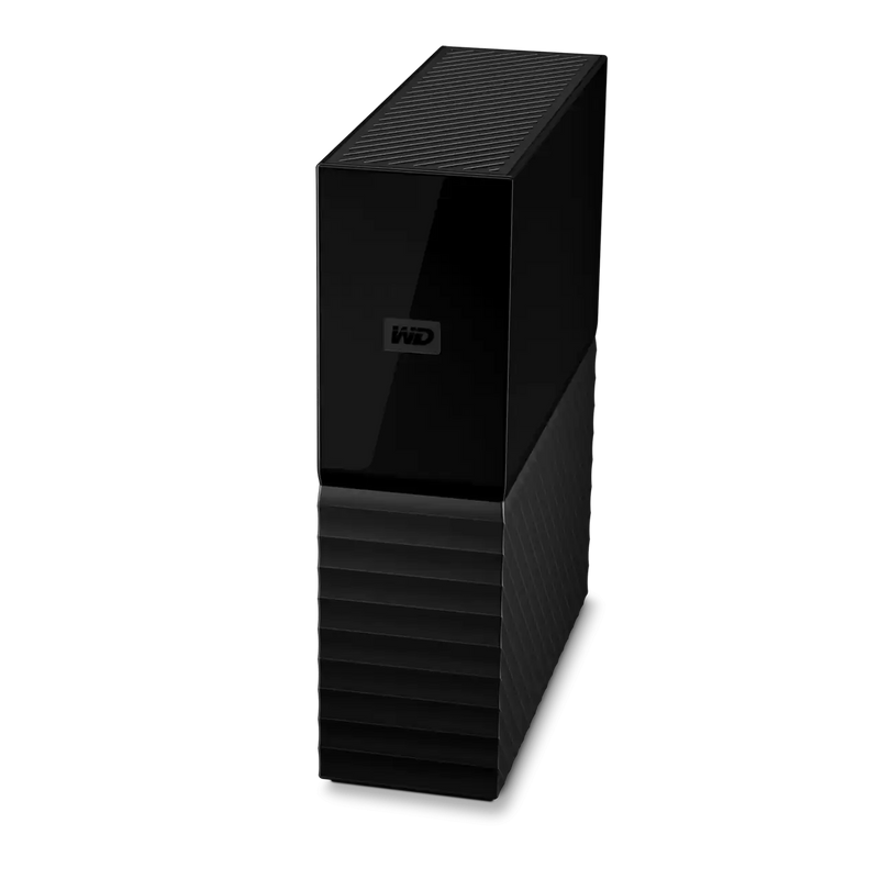 WD 24TB 3.5" My Book WDBBGB0240HBK USB 3.2 Gen 1 External Hard Drive