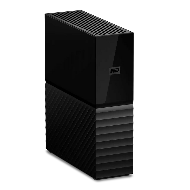 WD 24TB 3.5" My Book WDBBGB0240HBK USB 3.2 Gen 1 External Hard Drive