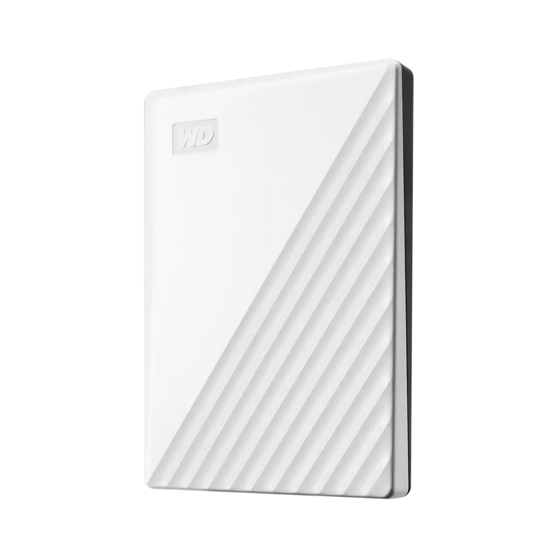 WD 2TB 2.5" My Passport 白色 WDBYVG0020BWT USB 3.2 Gen 1 Portable Hard Drive