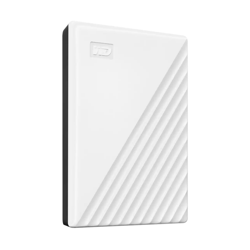 WD 2TB 2.5" My Passport White WDBYVG0020BWT USB 3.2 Gen 1 Portable Hard Drive