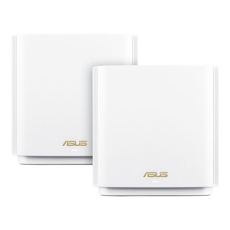 ASUS ZENWIFI XT8 V2(2-PK)/WHITE 白色 AX6600 Tri Band Mesh WiFi System (兩件裝)